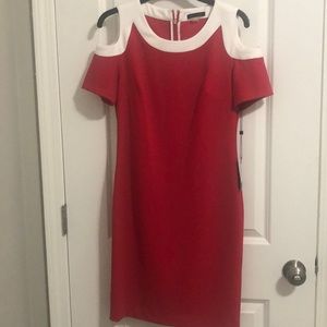 Red Tommy Hilfiger dress